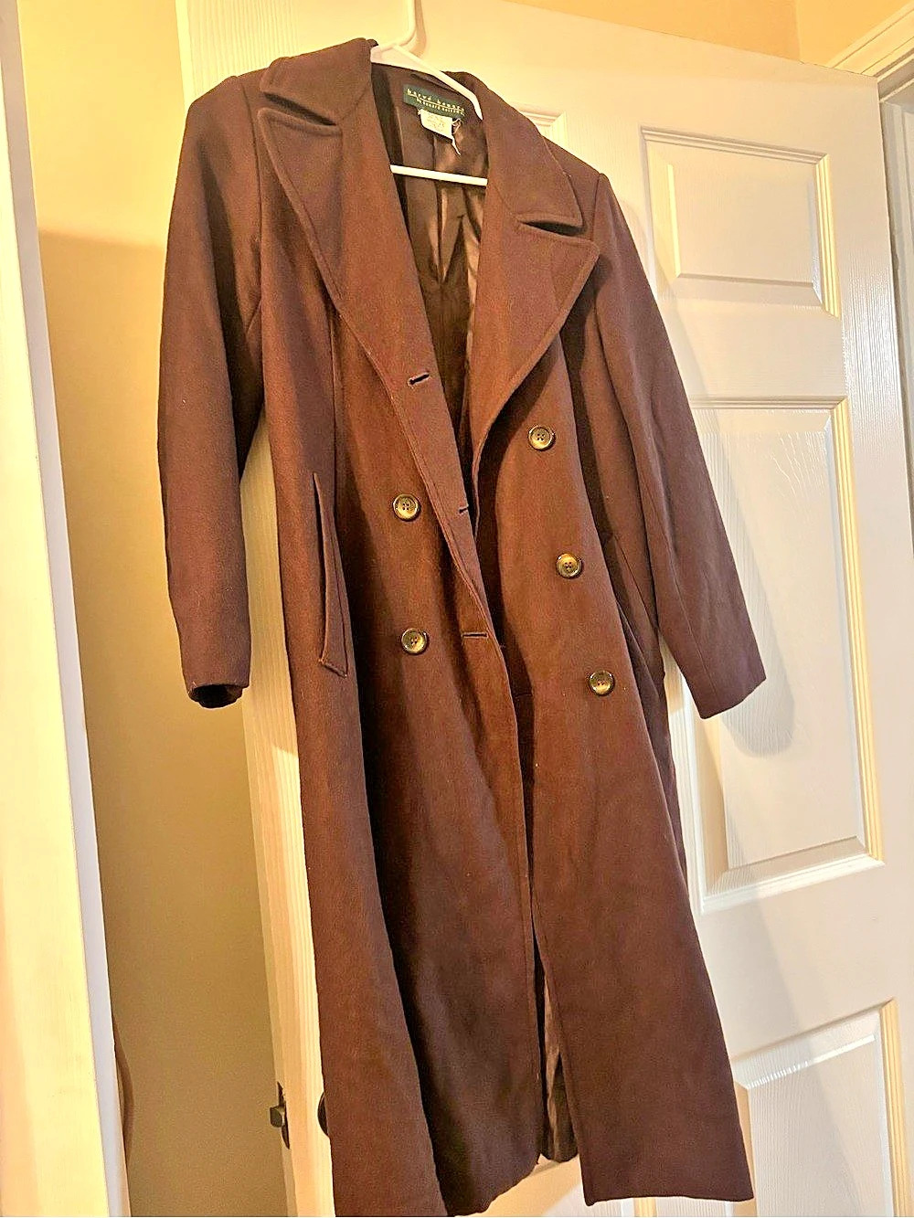 Vintage overcoat